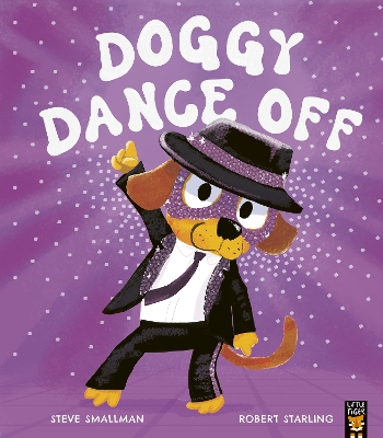 Doggy Dance Off by Steve Smallman