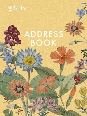 Royal Horticultural Society Desk Address Book by Royal Horticultural Society