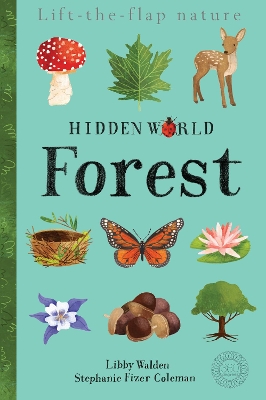 Hidden World: Forest book