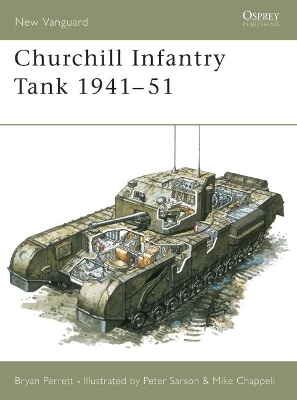 Churchill Infantry Tank book