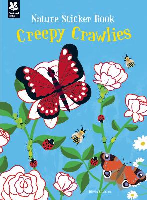 My Nature Sticker Activity Book: Creepy Crawlies book