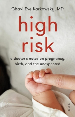 High Risk: A doctor's notes on pregnancy, birth, and the unexpected book