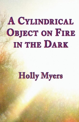 A Cylindrical Object on Fire in the Dark by Holly Myers