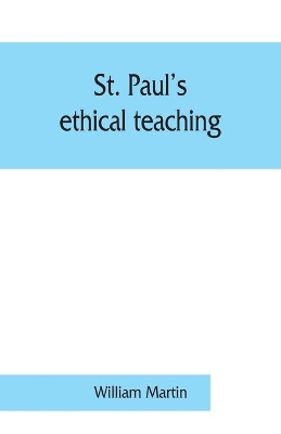 St. Paul's ethical teaching book