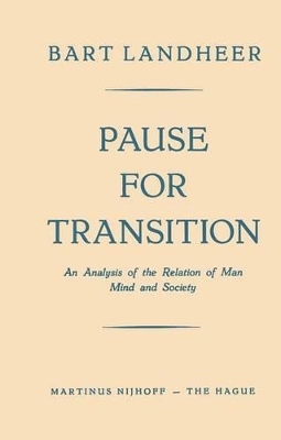 Pause for Transition book