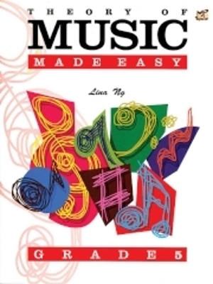 Theory of Music Made Easy Grade 5 book