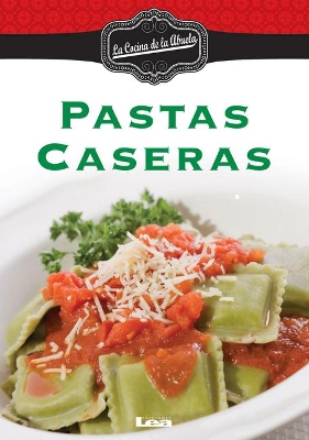 Pastas Caseras book