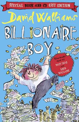 Billionaire Boy: Book & CD by David Walliams