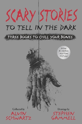 Scary Stories to Tell in the Dark: Three Books to Chill Your Bones: All 3 Scary Stories Books with the Original Art! book