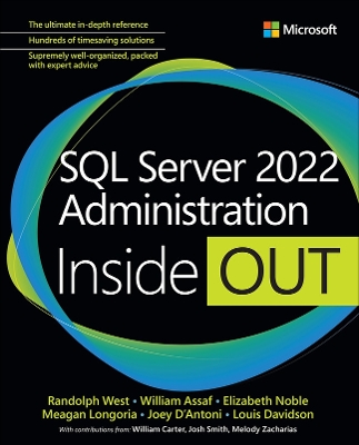 SQL Server 2022 Administration Inside Out book