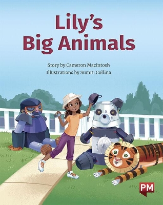 Lily's Big Animals Lily's Big Animals book