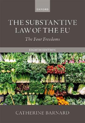 The Substantive Law of the EU: The Four Freedoms book