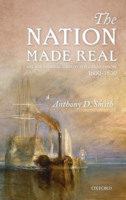 Nation Made Real book