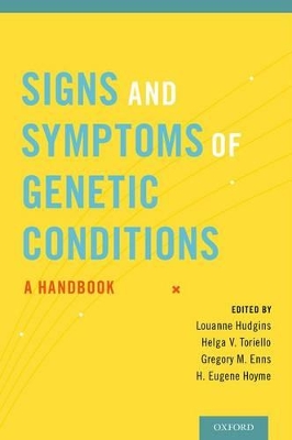 Signs and Symptoms of Genetic Conditions book