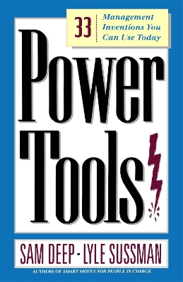 Power Tools book