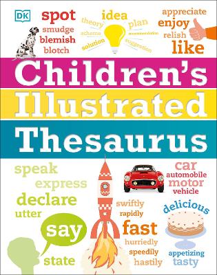 Children's Illustrated Thesaurus book