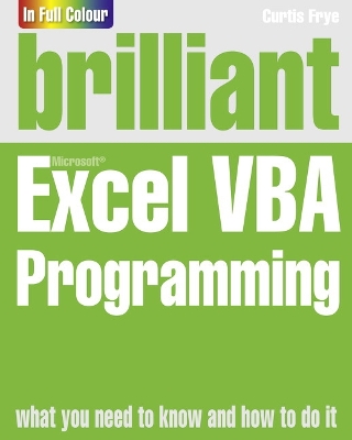 Brilliant Excel VBA Programming book