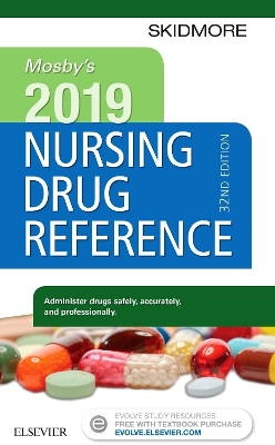 Mosby's 2019 Nursing Drug Reference book