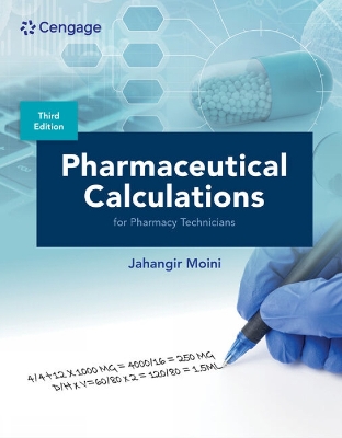 Pharmaceutical Calculations for Pharmacy Technicians book