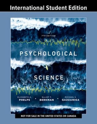 Psychological Science by Michael Gazzaniga