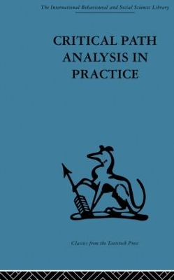 Critical Path Analysis in Practice book