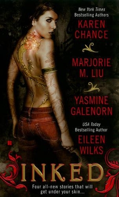 Inked book