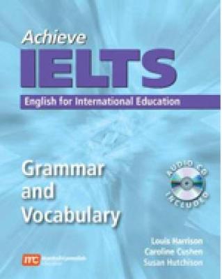 Achieve IELTS Grammar and Vocabulary book