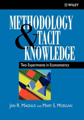 Methodology and Tacit Knowledge book