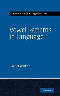 Vowel Patterns in Language by Rachel Walker