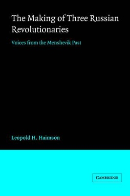 Making of Three Russian Revolutionaries book