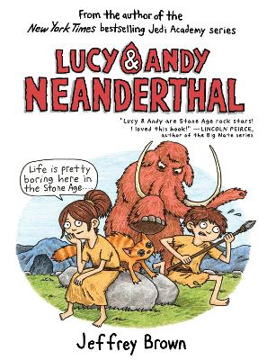 Lucy & Andy Neanderthal book