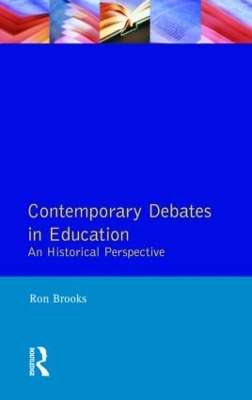 Contemporary Debates in Education book