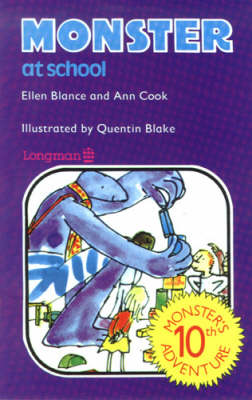 Monster Books: Bk. 10: Monster at School book