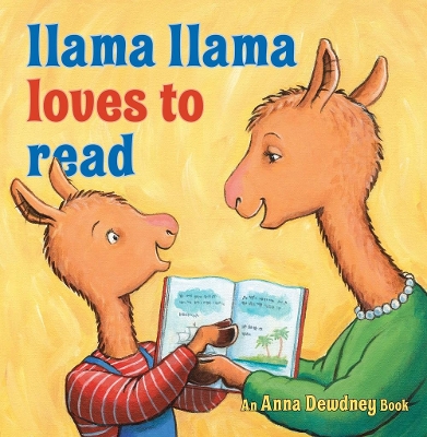 Llama Llama Loves to Read book