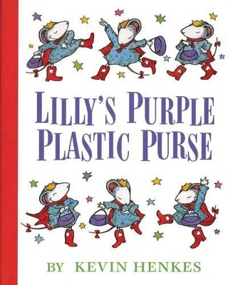 Lillys Purple Plastic Purse book
