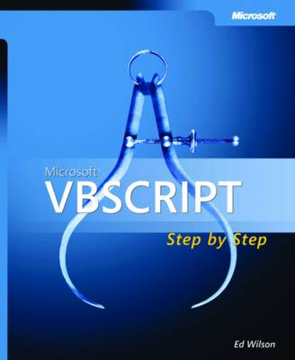 Microsoft VBScript Step by Step book