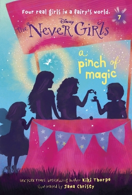 Never Girls #7: A Pinch of Magic (Disney: The Never Girls) book