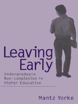 Leaving Early book