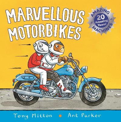 Amazing Machines: Marvellous Motorbikes book