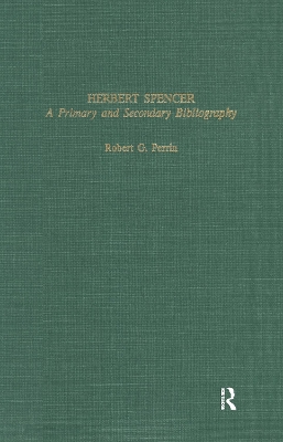 Herbert Spencer by Robert G. Perrin