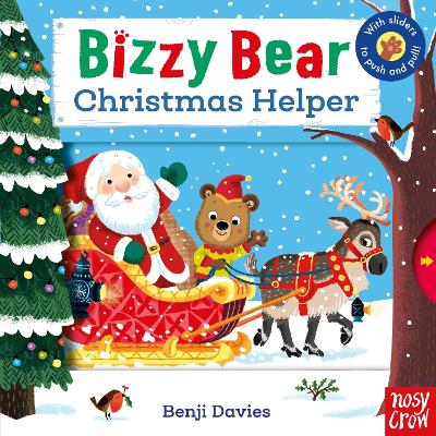 Bizzy Bear: Christmas Helper book
