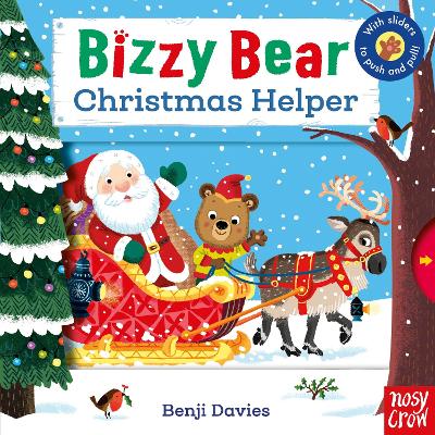 Bizzy Bear: Christmas Helper (9) by Benji Davies