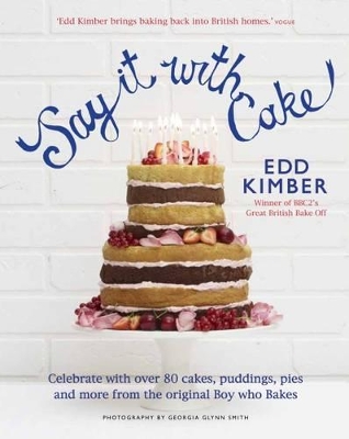 Say it with Cake book