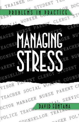 Managing Stress book