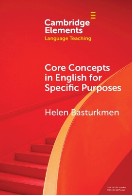 Core Concepts in English for Specific Purposes by Helen Basturkmen