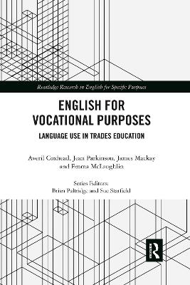English for Vocational Purposes: Language Use in Trades Education book