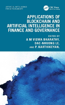 Applications of Blockchain and Artificial Intelligence in Finance and Governance book