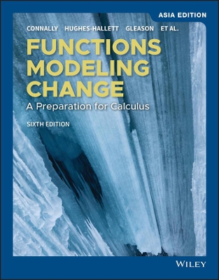 Functions Modeling Change by Eric Connally