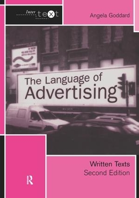 The Language of Advertising: Written Texts book