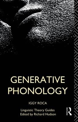 Generative Phonology book